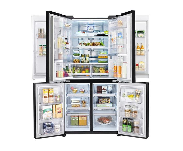 LG Dual Door-in-Door frizider model GMD916LBHZ Fotografija 1
