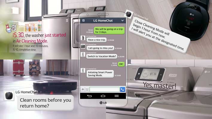 LG HomeChat servis