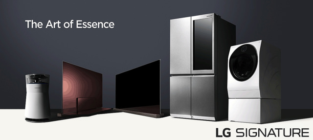 LG SIGNATURE linija proizvoda Fotografija 6