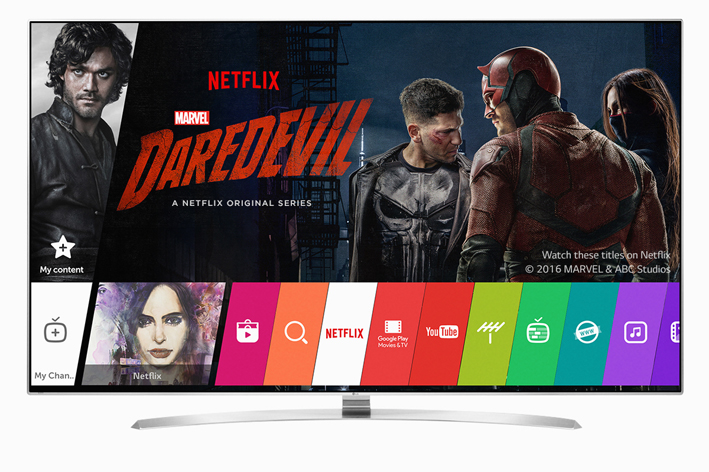 Netflix drugu godinu zaredom preporucuje LG televizore