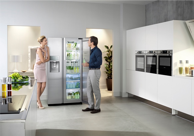 Samsung FoodShowcase