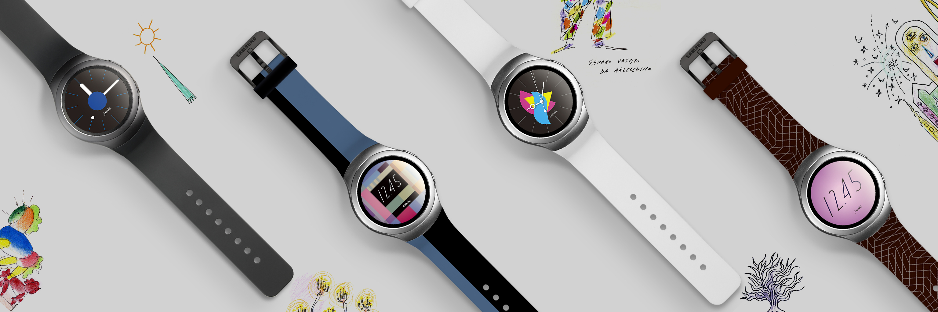 Samsung Gear S2 Alessandro Mendini