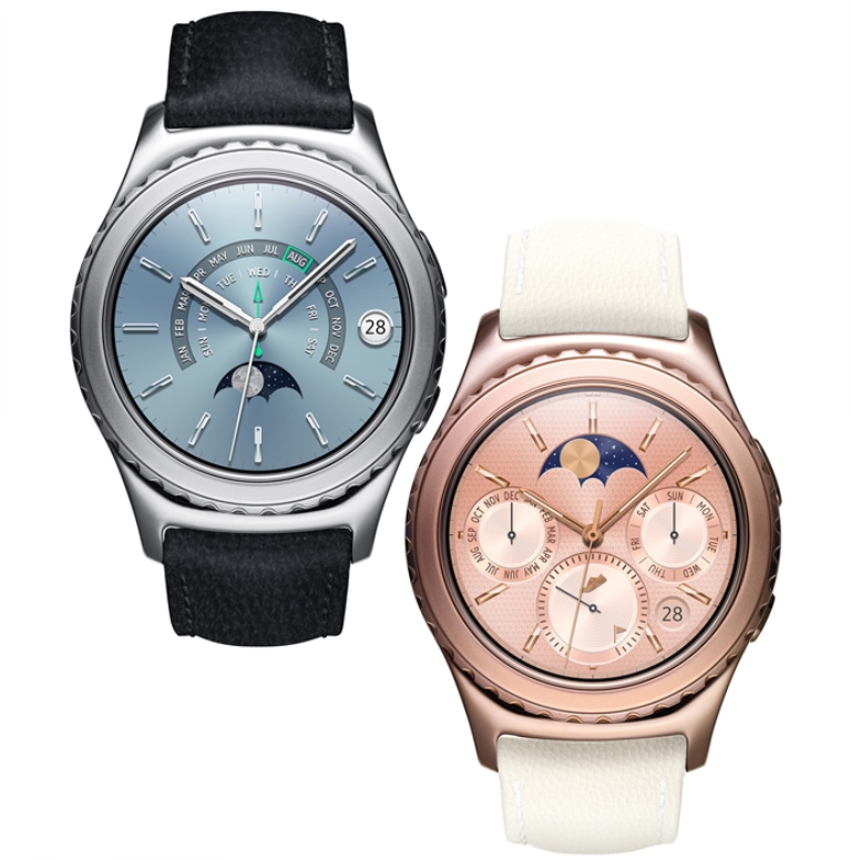 Samsung Gear S2 Classic rosegold Platinum