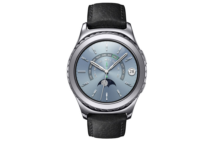 Samsung Gear S2 classic Platinum Front