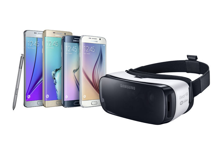 Samsung Gear VR Galaxy devices