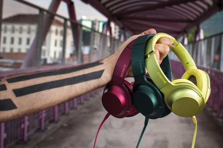 Sony h.ear fotografija 1