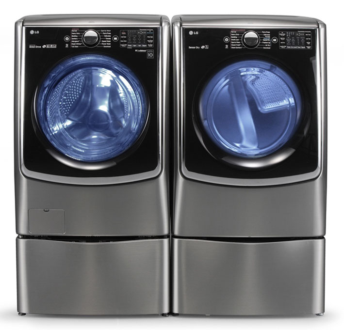 Twin Wash ves masine Fotografija