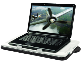 Logitech-Speaker-Lapdesk-N700