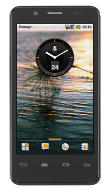 Orange-Phone_with_IntelInside_front