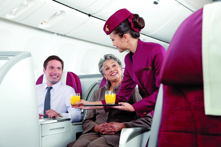 Qatar Airways Cabin Crew