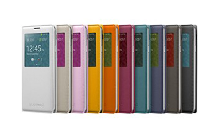 Galaxy Note3 S-view Cover 005 Front set