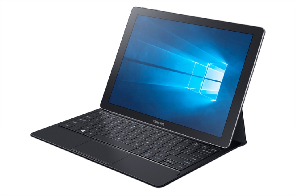 Galaxy TabPro S 006 Perspective Black