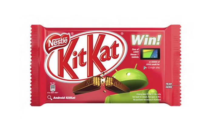 KitKat Android 3