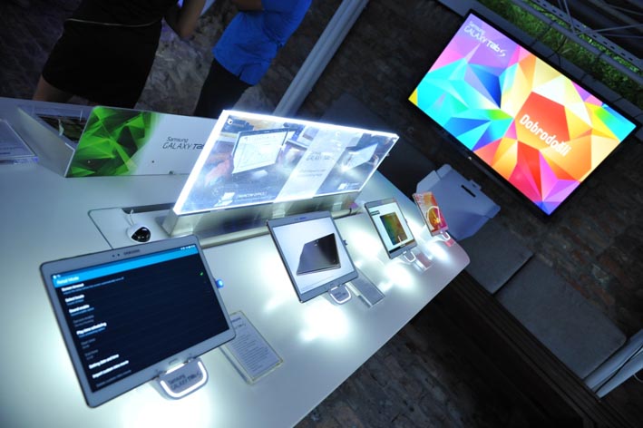 Samsung Galaxy Tab S premijerno predstavljen u Srbiji