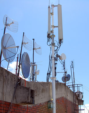 Antenski stub u Obrenovcu