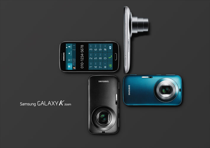 Galaxy K zoom 3 colors