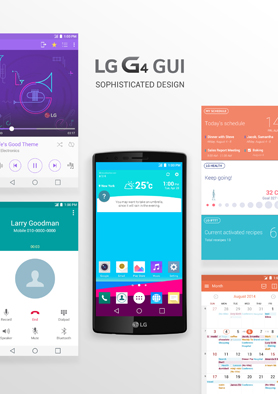 LG G4 GUI Fotografija 2