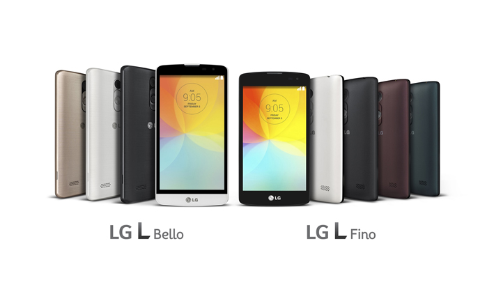 LG LBello i LG L Fino Fotografija 1