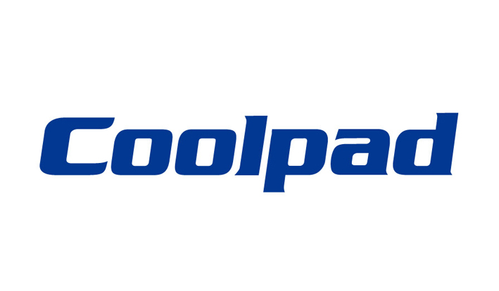LOGO Coolpad blue