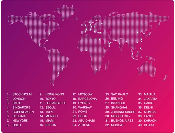 Networked Society City Index 2014 2