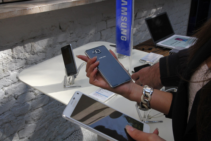 Novi uredjaji kompanije Samsung-Galaxy AlphaGalaxy Note4
