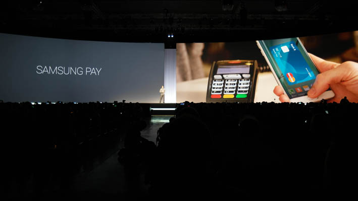S6 Unpacked Samsung Pay