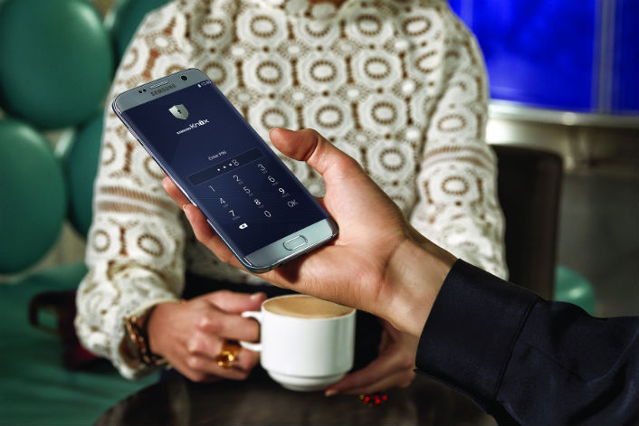 Samsung-KNOX Galaxy-S7-edge