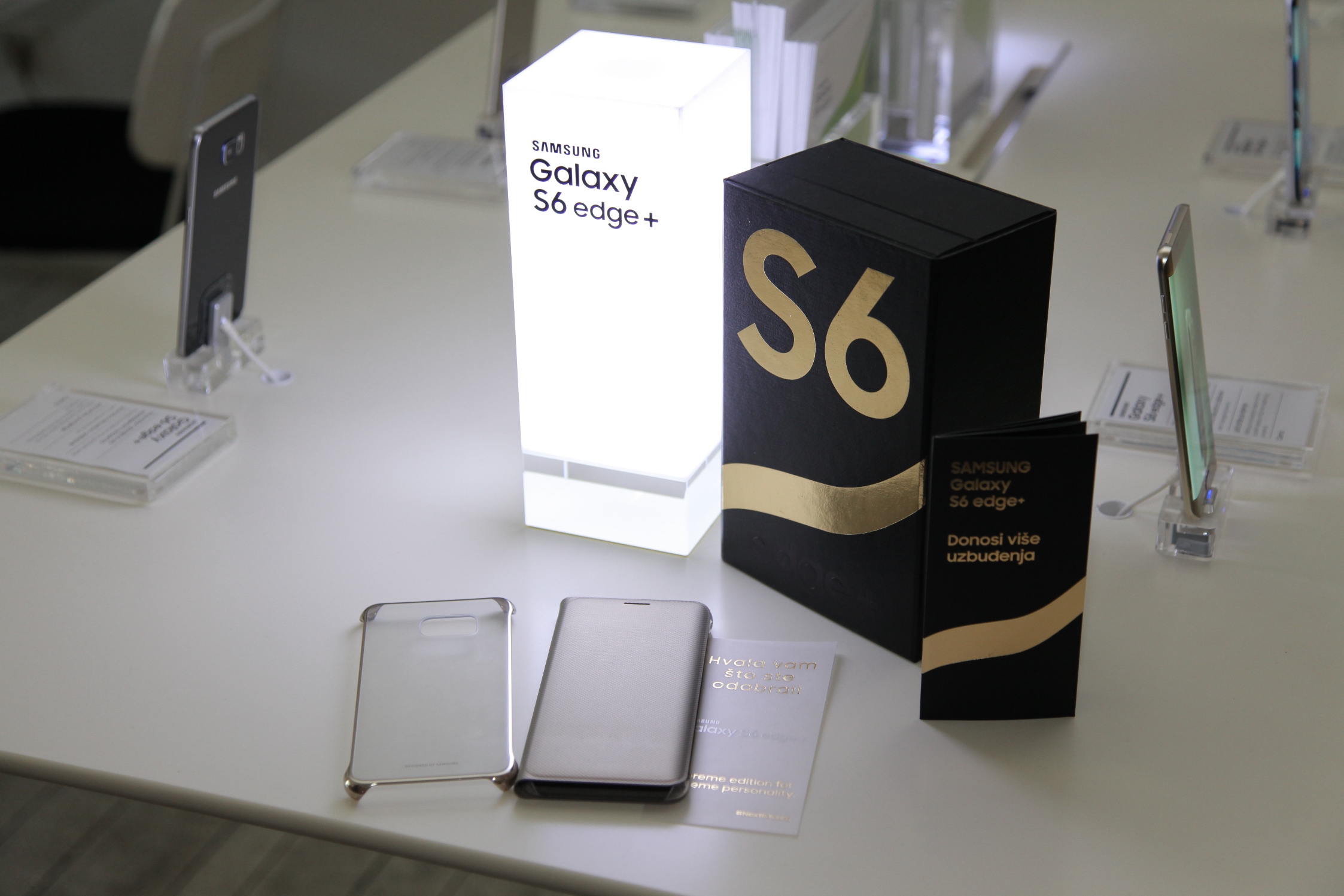Samsung Galaxy S6 Edgepremium paket
