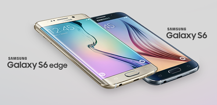 Samsung Galaxy S6 and Galaxy S6 edge