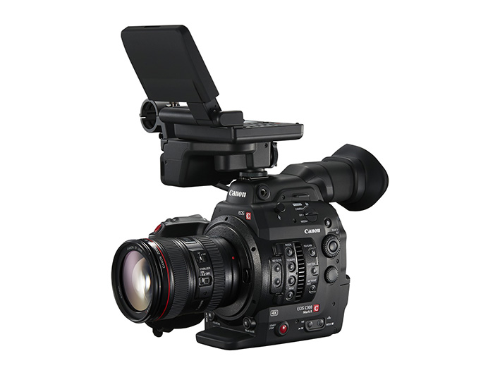 EOS C300 Mark II FSL 24-105 f4L