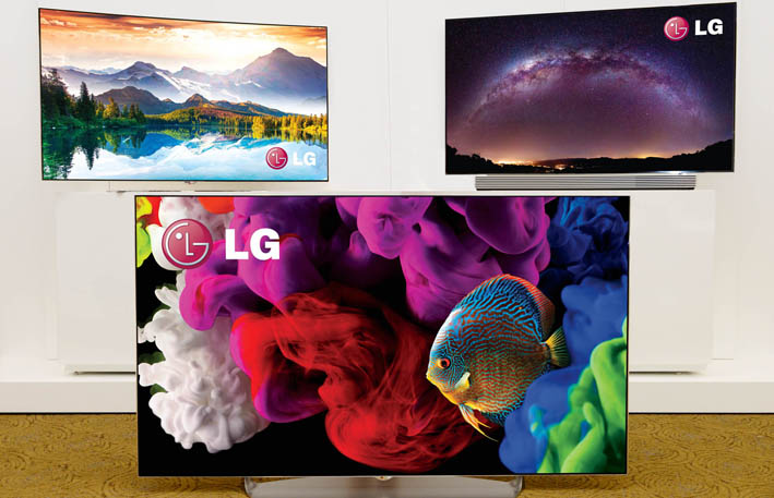 LG 4K OLED televizori Fotografija 3