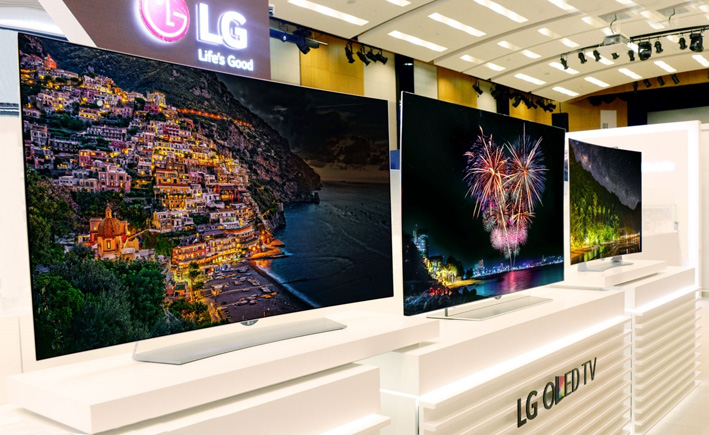 LG OLED serija televizora Fotografija
