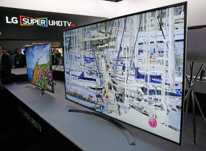 LG SUPER UHD televizori Fotografija 3