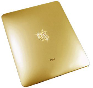 gold-iPad