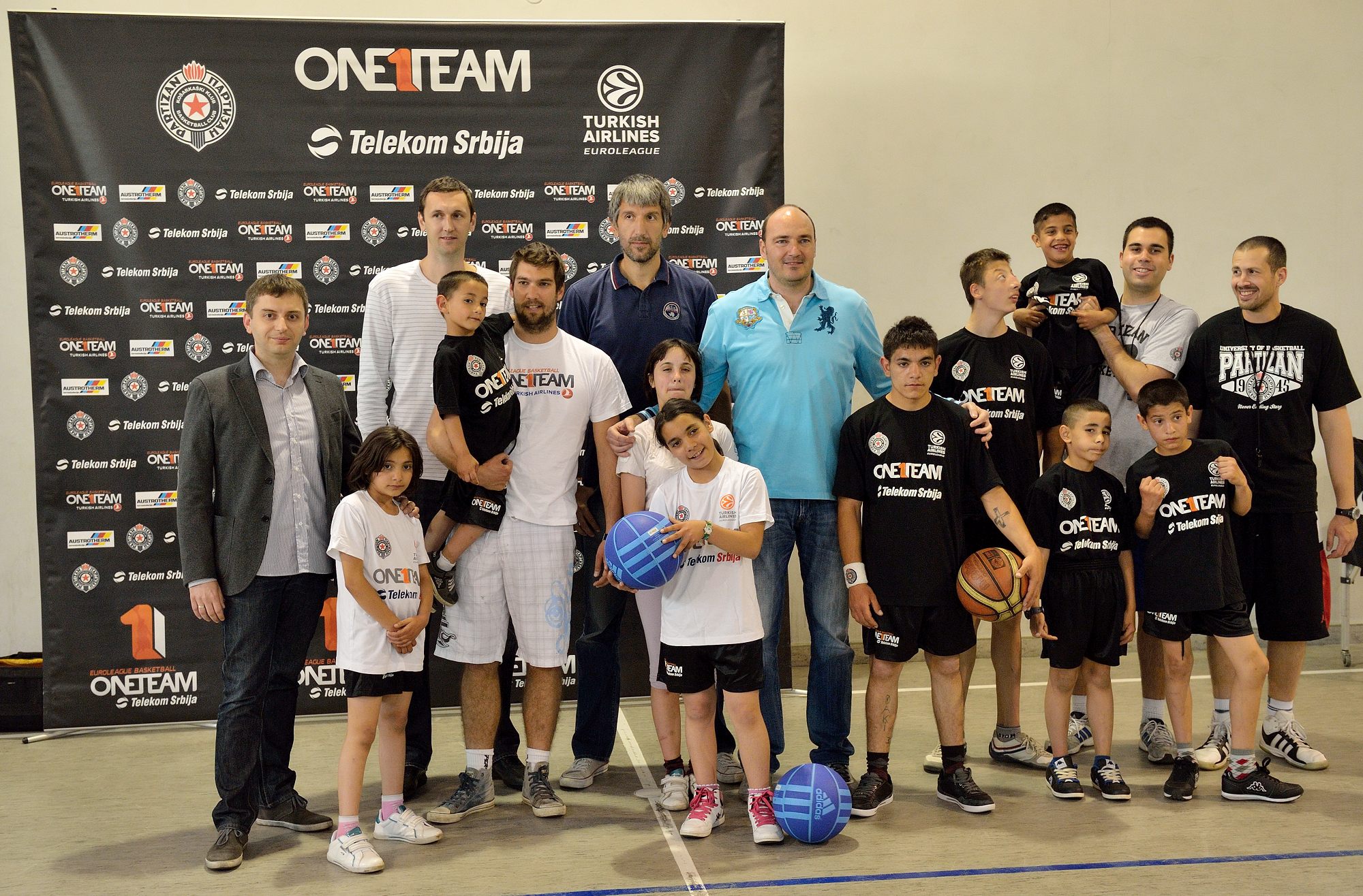 Bivsi asovi KK Partizan