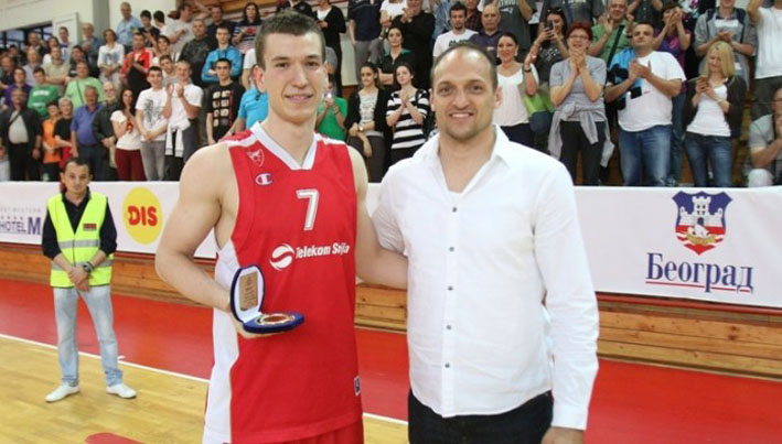 Aleksandar Aranitovic MVP 2015