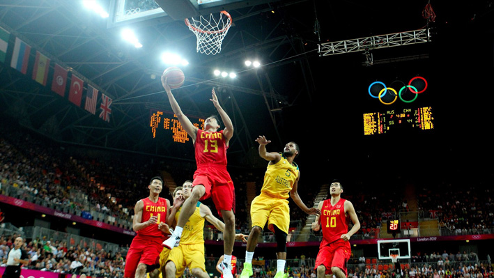 China against Australia