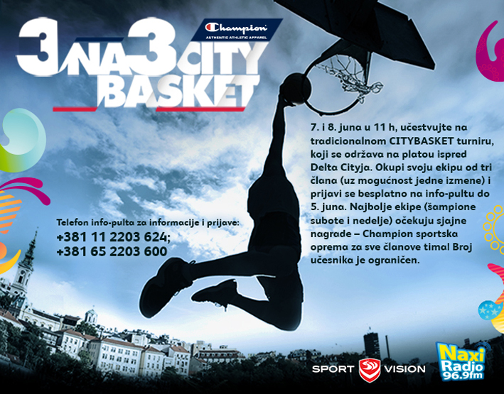 CityBasket - Najava