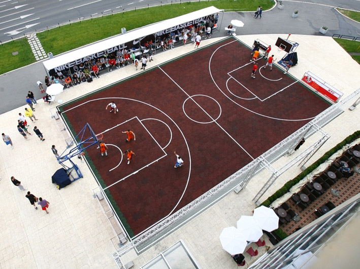 City basket ispred Delta City-ja