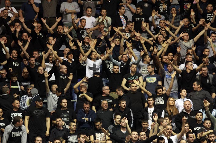 navijaci partizan derbi