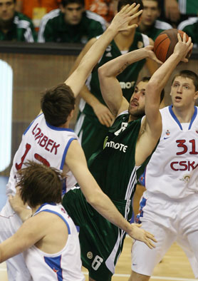 Vassilis Spanoulis Euroleague