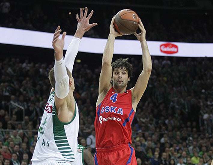 milos teodosic CSKA