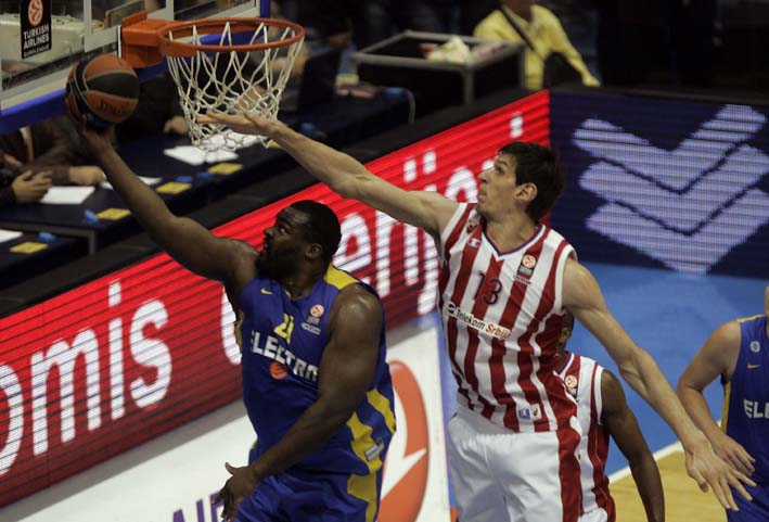 Crvena zvezda Makabi marjanovic