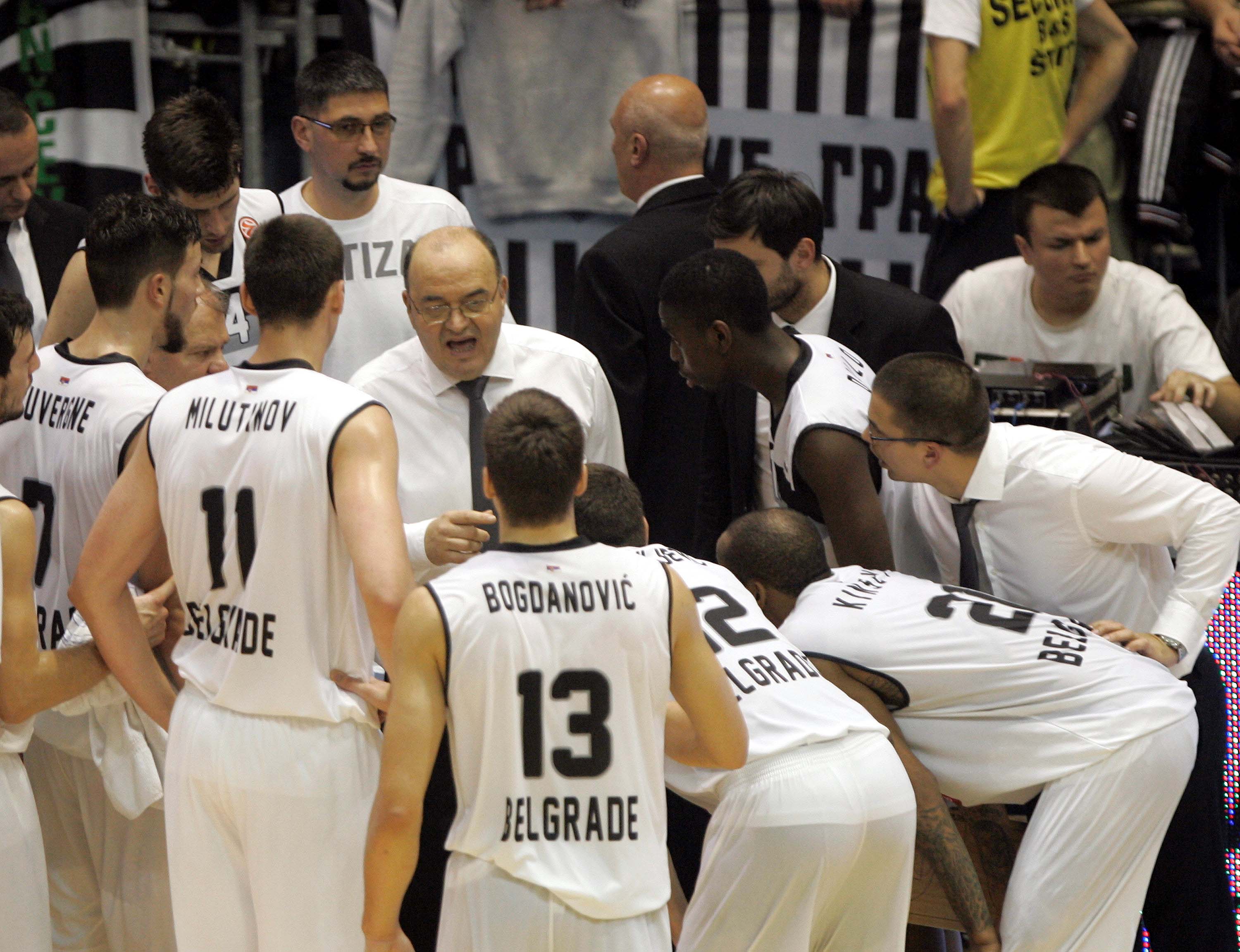 partizan fener vujosevic