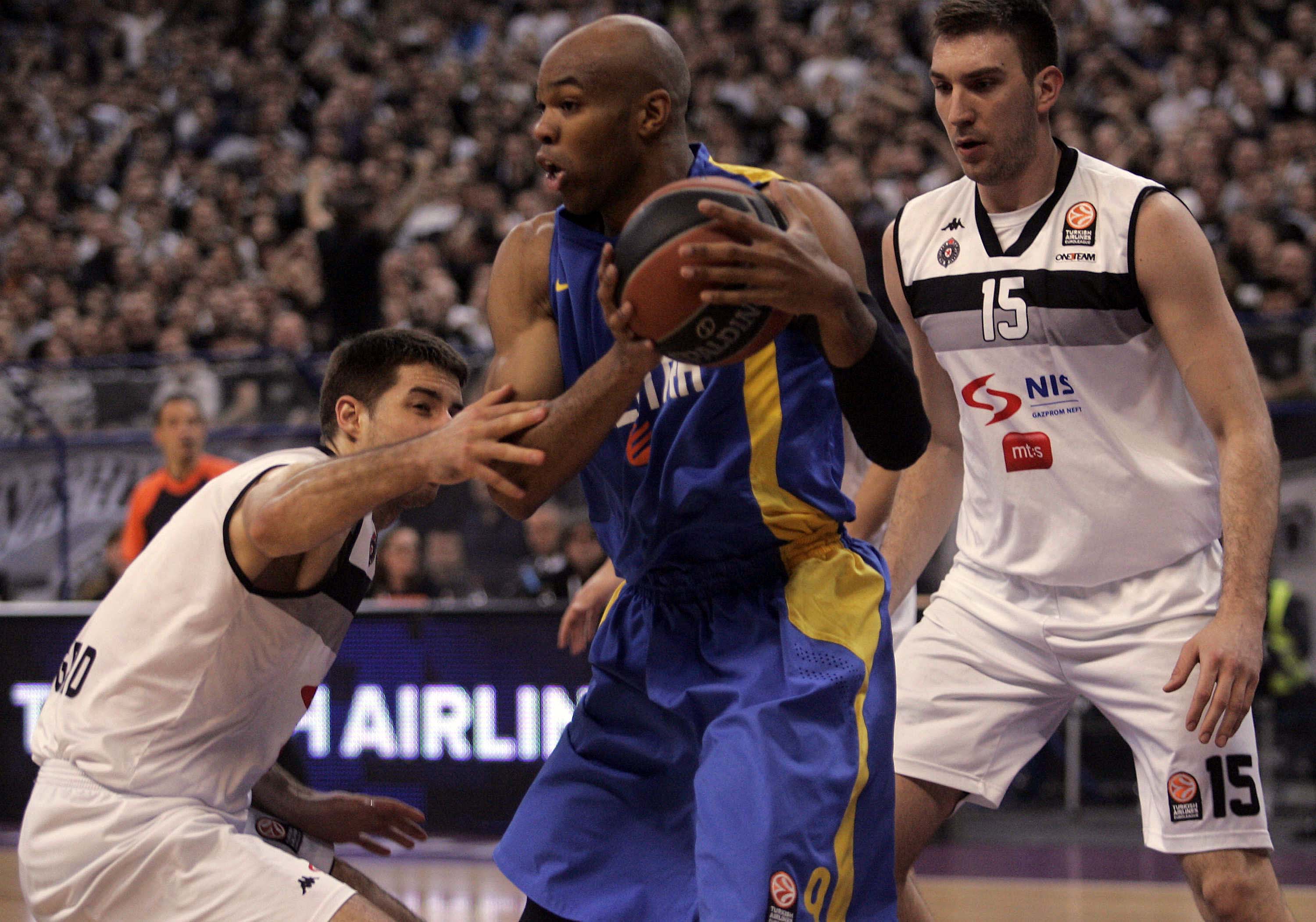 partizan makabi 1