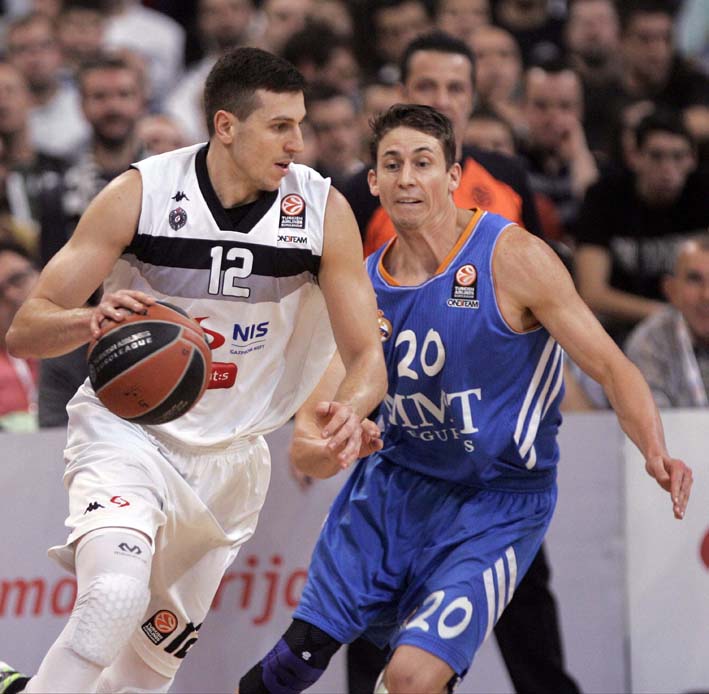 partizan real arena milosavljevic