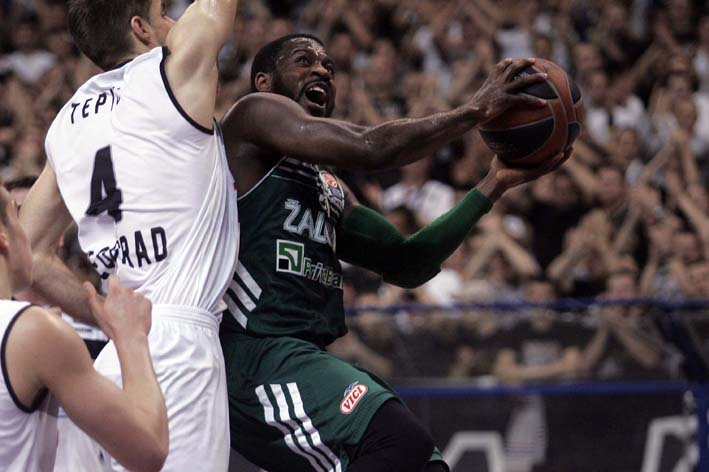 partizan zalgiris 1
