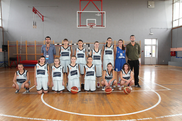 KK Basket in  zenska selekcija