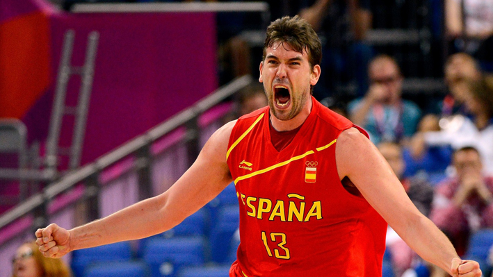 Marc Gasol of Spain
