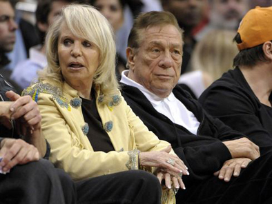 Donald and shelly Sterling